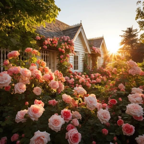 RoseCascade – Bulbos de Rosal Trepador Premium