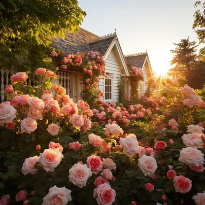 RoseCascade – Bulbos de Rosal Trepador Premium