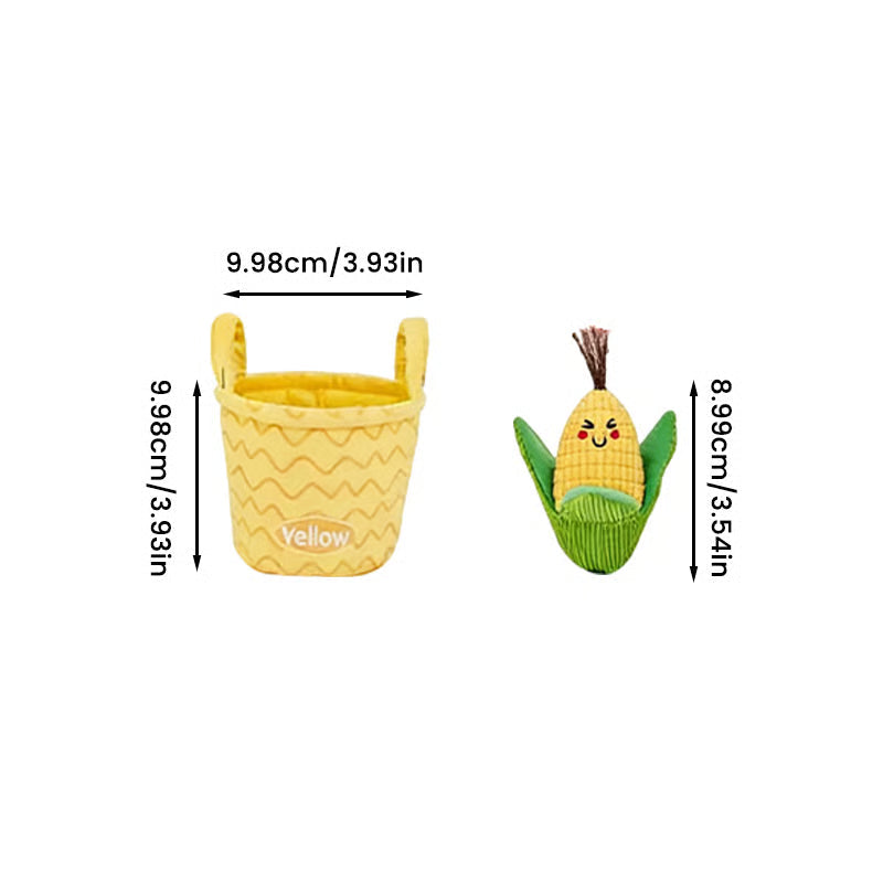 LumeGarden – Comida de juguete para combinar colores y aprendizaje temprano