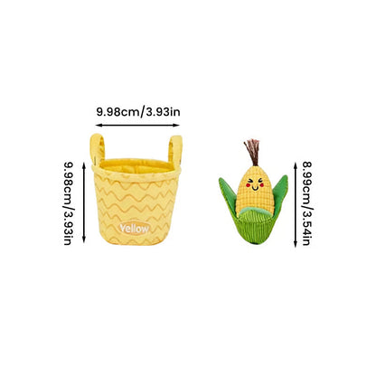 LumeGarden – Comida de juguete para combinar colores y aprendizaje temprano