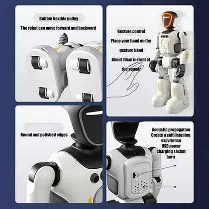 RoboGenius – Robot Humanoide con IA de Última Generación
