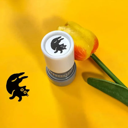 MeowMark – Juego de sellos con patrón de gatos