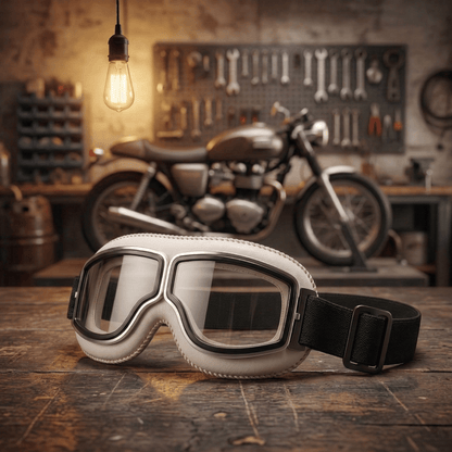 RetroRide – Gafas OTG para motocicleta estilo vintage