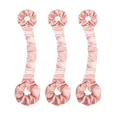 VelvetCurl – Multifunktionales hitzefreies Haarstyling-Band