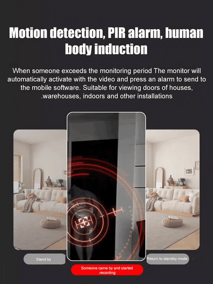 NightVision – Cámara de seguridad HD invisible