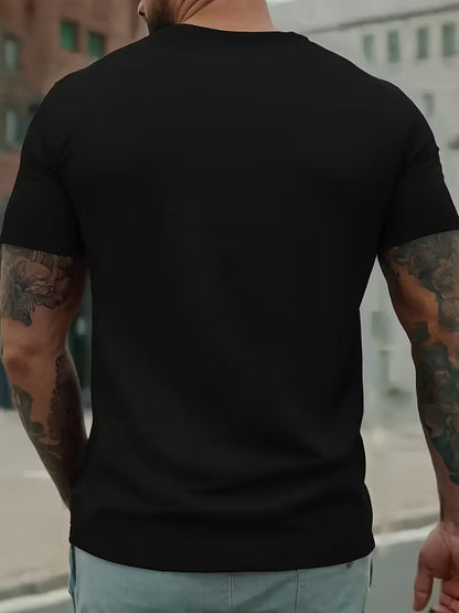 StyleCore – Camiseta gráfica de algodón suave
