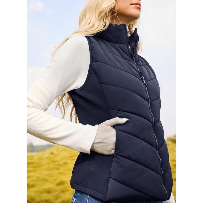 Warmora – Ärmellose Slim-Fit-Winterweste