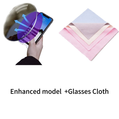 VisionGuard – Gafas de lectura de doble uso Sapphire antirreflejante de luz azul