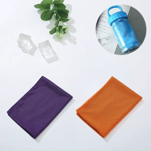 ChillWrap – Schnellkühlendes Handtuch