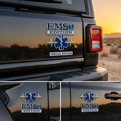 RapidResponse – Insignia metálica vehicular de EMS