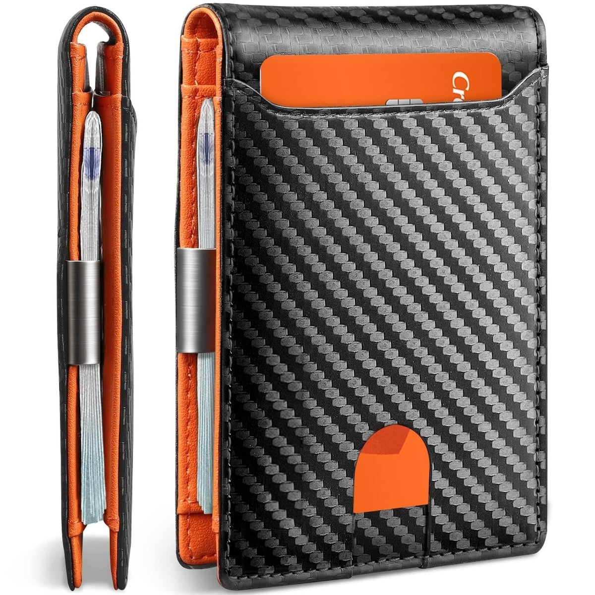 MetroFold – Cartera delgada minimalista para hombre