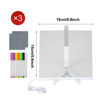 LumeNote – Nota brillante multicolor