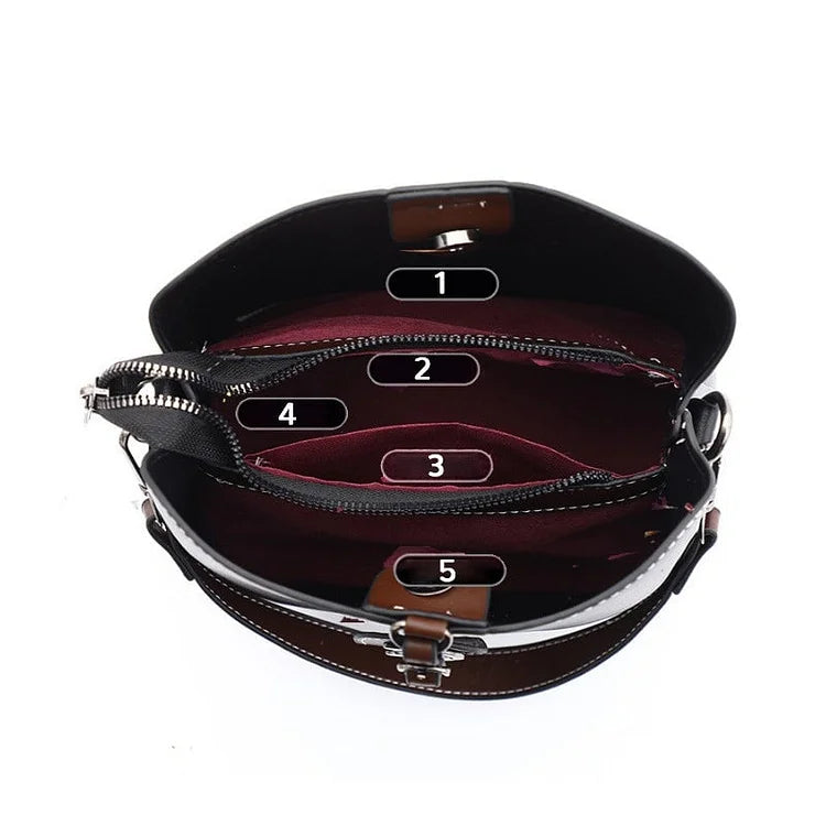 Charmelle – Bolso de Hombro Clásico para Mujer