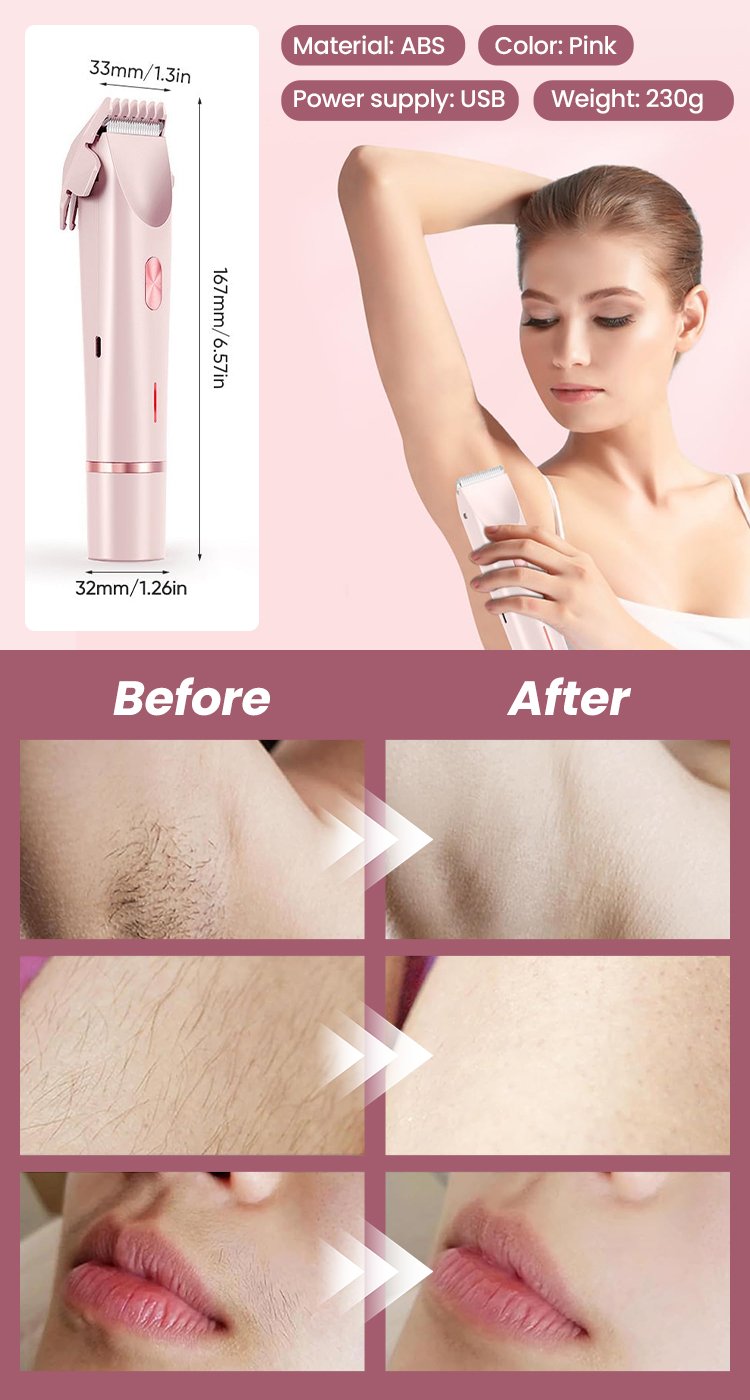 SilkTrim Pro – Depiladora Suave
