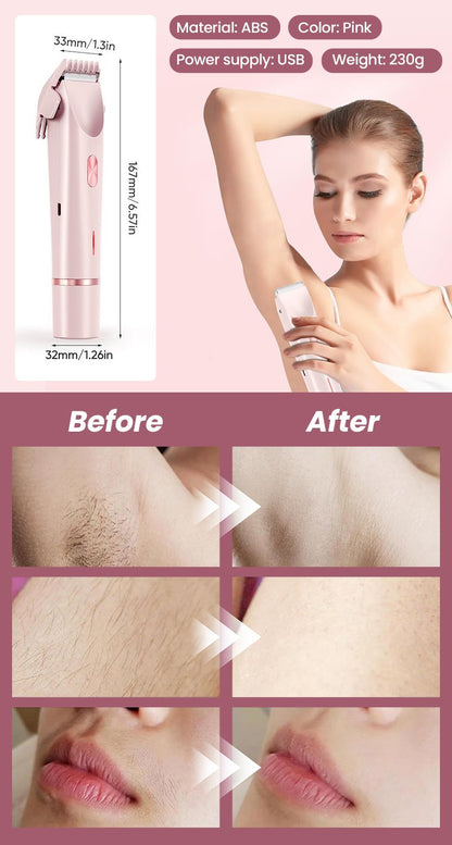 SilkTrim Pro – Depiladora Suave