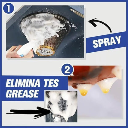 BubbleCleaner – Allzweck-Reinigungsspray ohne Abspülen