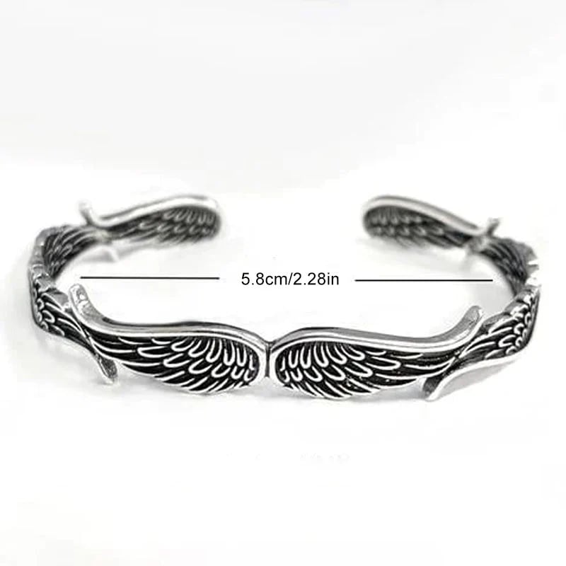 HaloHeart – Pulsera de recuerdo Alas de Ángel