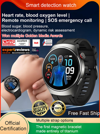 HeartSense - Reloj inteligente de salud en tiempo real