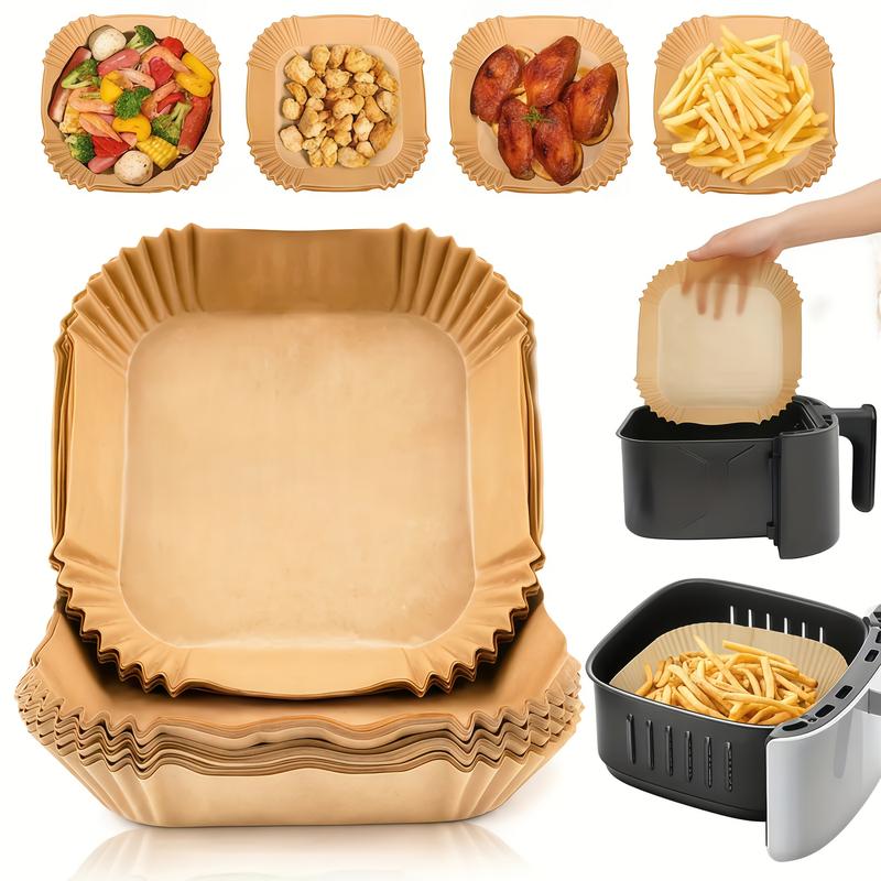 GoldenCook Liners – Accesorios Esenciales para Freidoras de Aire