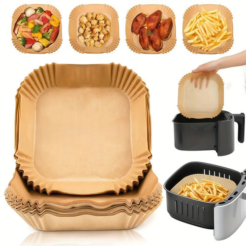GoldenCook Liners – Accesorios Esenciales para Freidoras de Aire