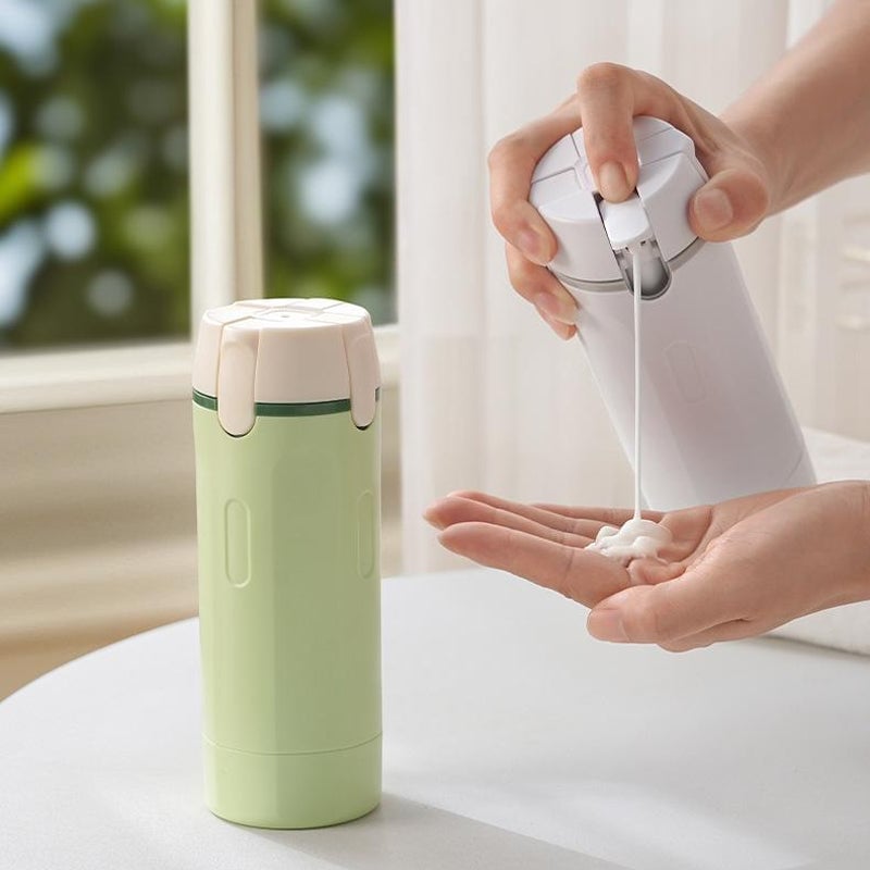 SwiftPour – Auslaufsicherer 4-in-1 Reise-Spender