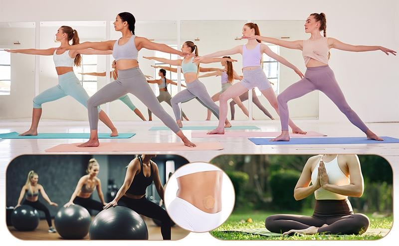 BellyCare – 50 Stk. Bio-Nabelpflaster zum Aufkleben