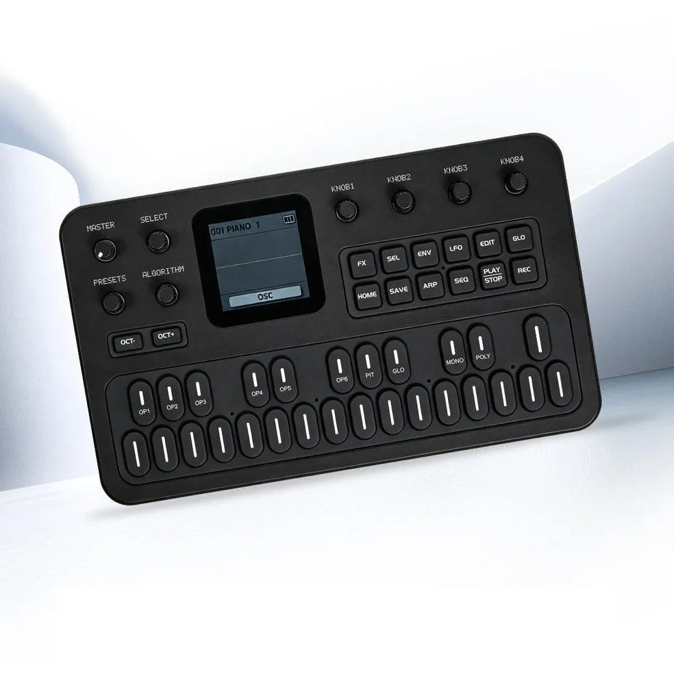 PulseCraft – Sintetizador FM de Bolsillo Profesional