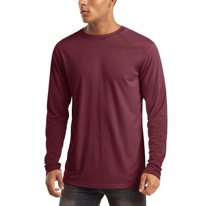 SunShield Pro - Camiseta de alto rendimiento de manga larga para hombre con protección UPF 50+
