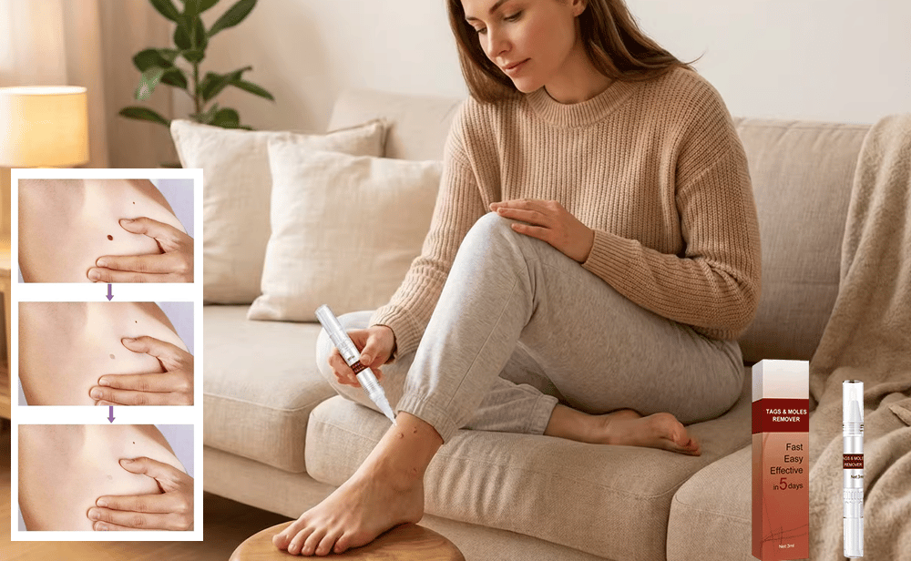 ClearGuard – Lápiz eficaz para eliminar verrugas