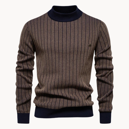 Quincy Gestreifter Pullover | ALEVITA