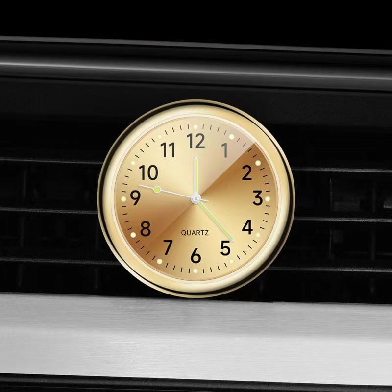 RetroTick – Decoración Luminosa de Mini Reloj Vintage