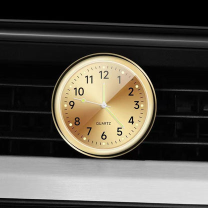 RetroTick – Decoración Luminosa de Mini Reloj Vintage