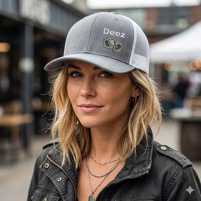 GritGear Cap – Gorra Snapback Trabajo Duro
