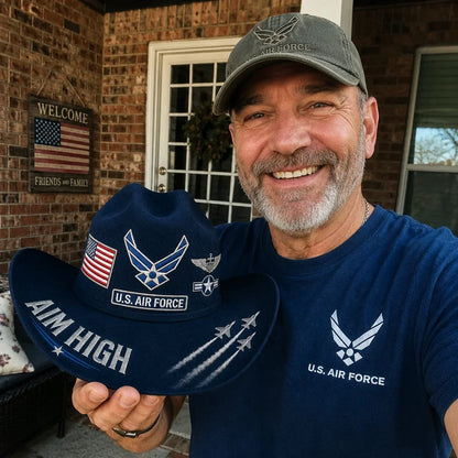 FreedomRidge – Aim High Air Force Western-Hut