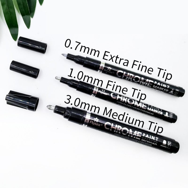 SilverLine – Rotulador metálico de primera calidad