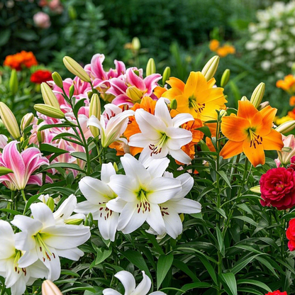 🌺Parfüm-Lilienzwiebeln – frisch und süß