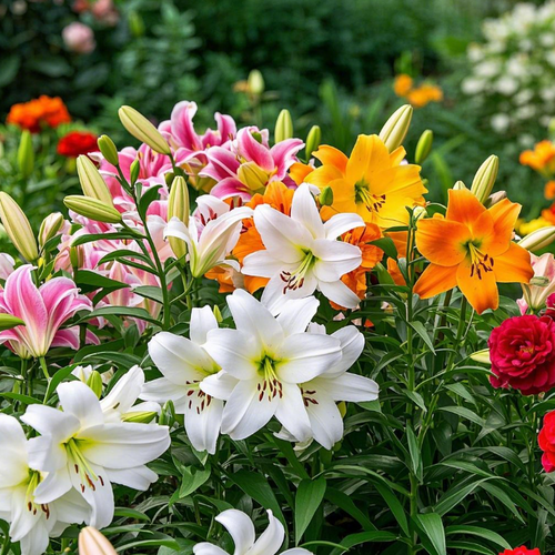 🌺Parfüm-Lilienzwiebeln – frisch und süß