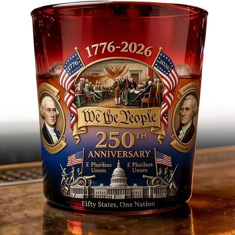 EagleHonor Glass – Edición Aniversario de la Independencia