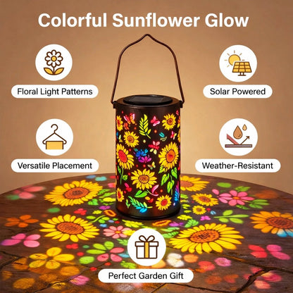BloomLight – Linterna solar para exteriores