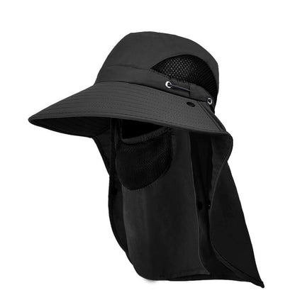 ShadeEase – Sombrero Protector Solar para Exteriores