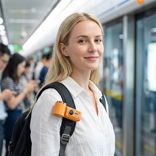 AirNova – Tragbarer 3-in-1-Personenventilator