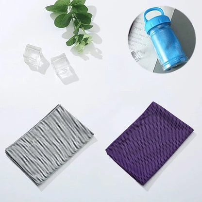 ChillWrap – Schnellkühlendes Handtuch