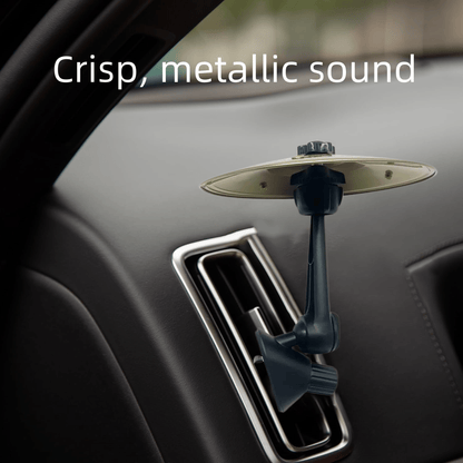 CrashBeat – Platillo de Choque para Rejilla de Ventilación de Coche