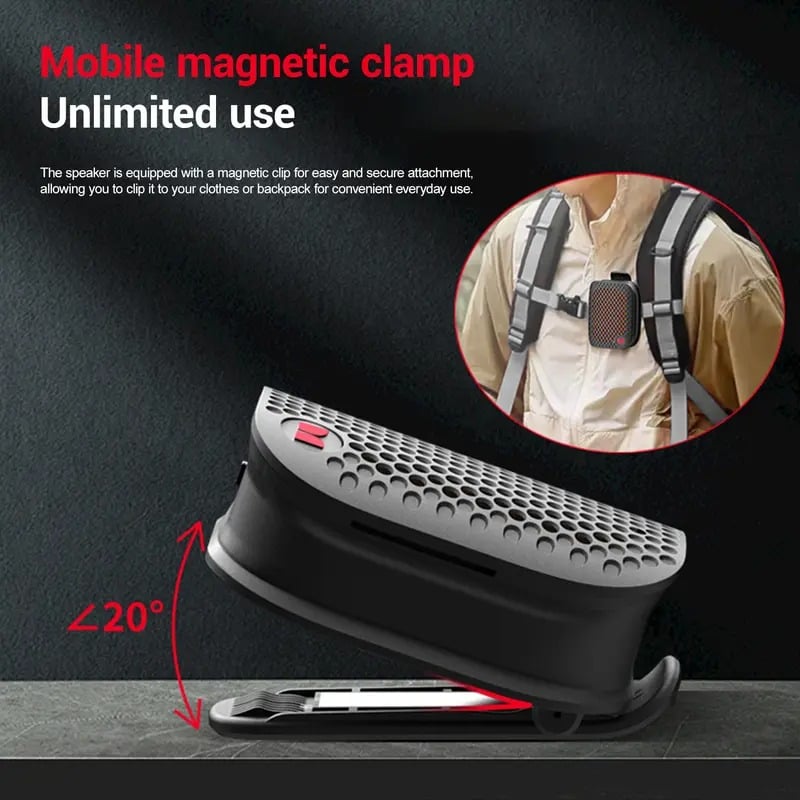 BassNova – Potente altavoz Bluetooth portátil