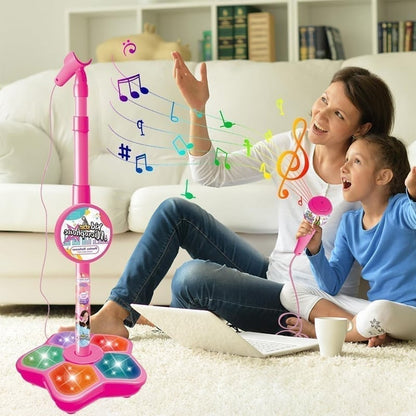 FunVoice – Micrófono para niños con soporte estable