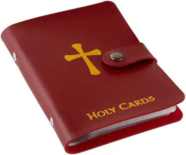 FaithKeeper – Hülle für Heiligenbilder aus echtem Leder