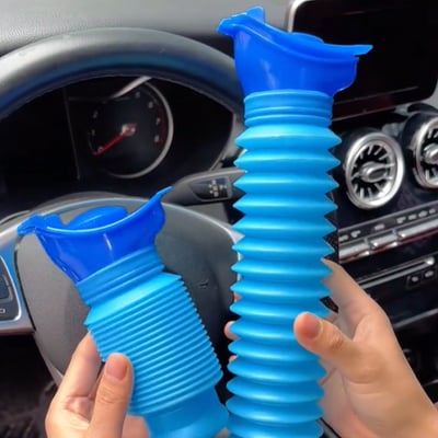 TravelRelief – Kompaktes, auslaufsicheres mobiles Urinal