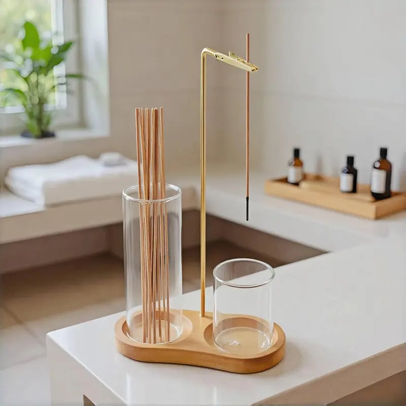 LumiZen – Soporte de Aromas Relajantes