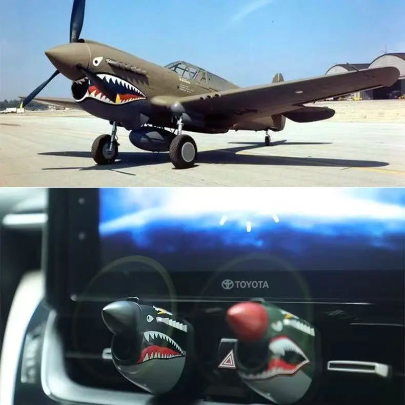 AeroFresh – Ambientador para Coche Avión Warhawk