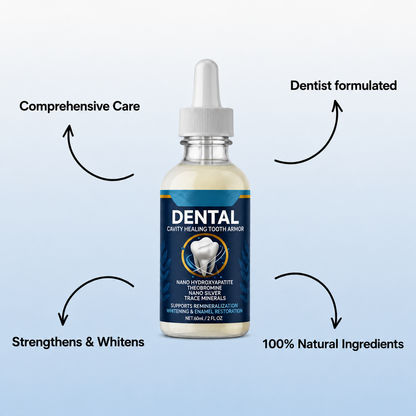 DentiGlow – Fluoridfreie Formel zur Zahnreparatur